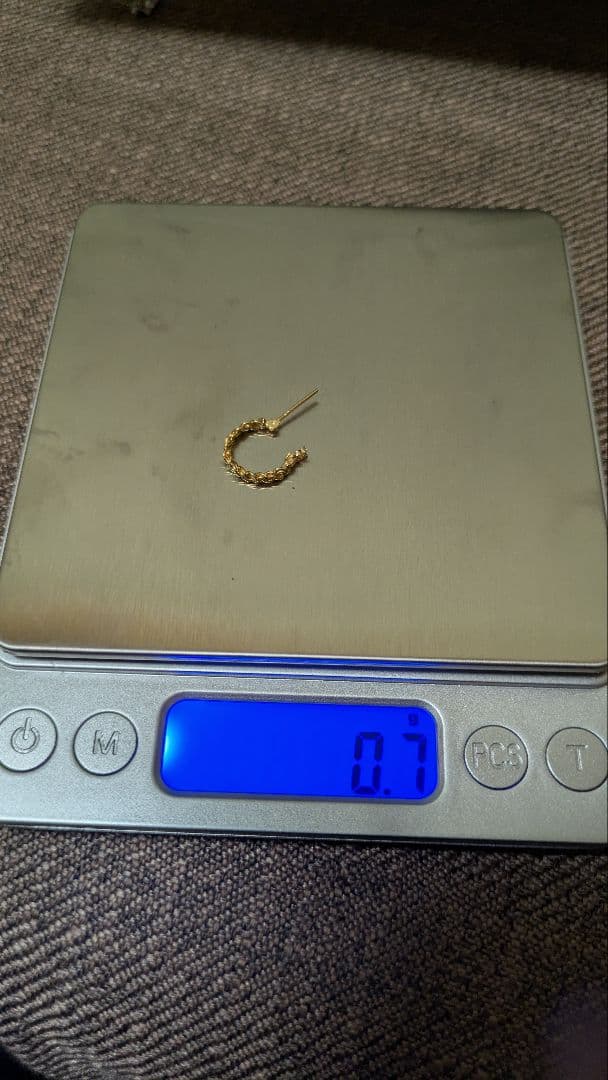 k18片方ピアス3点　値下げしました〜最終金額ですm(_ _)m