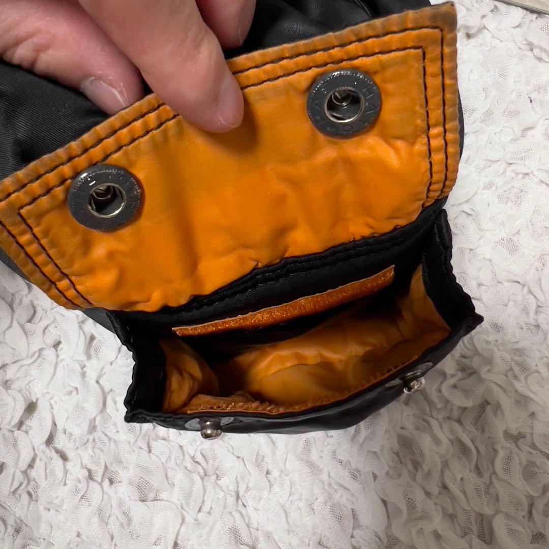 美品　ポーター　タンカー　ダッフルバッグ　ミニボストン　ブラック　ナイロン