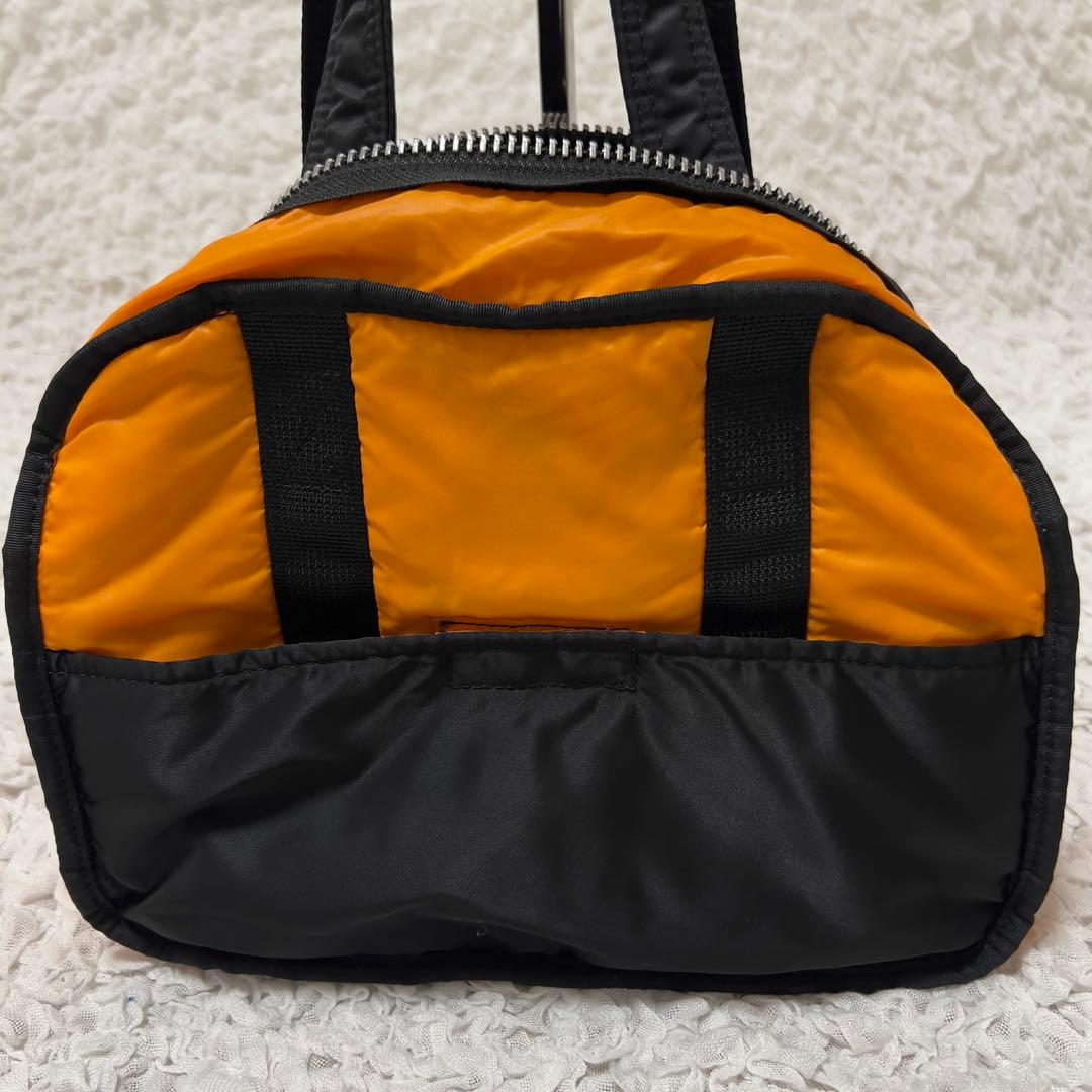 美品　ポーター　タンカー　ダッフルバッグ　ミニボストン　ブラック　ナイロン