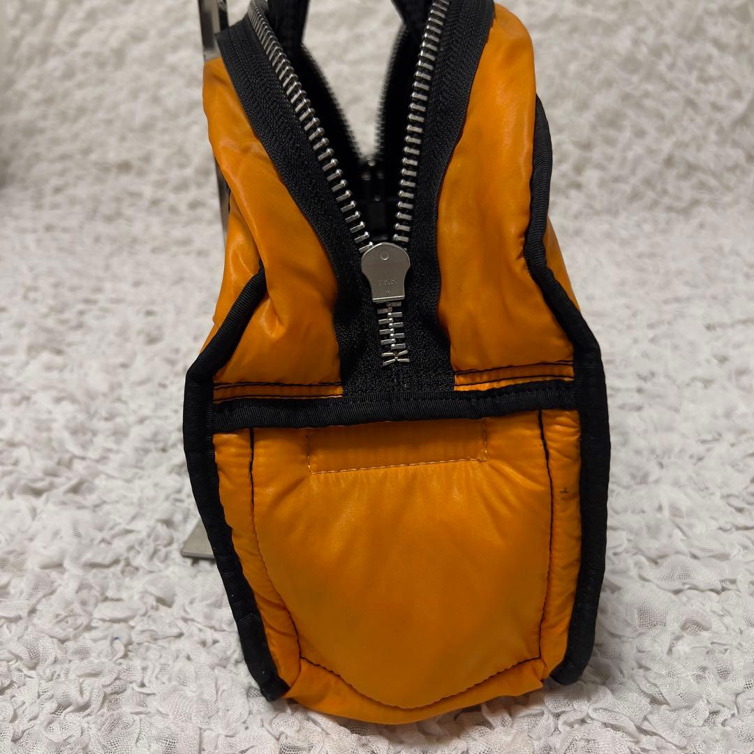 美品　ポーター　タンカー　ダッフルバッグ　ミニボストン　ブラック　ナイロン