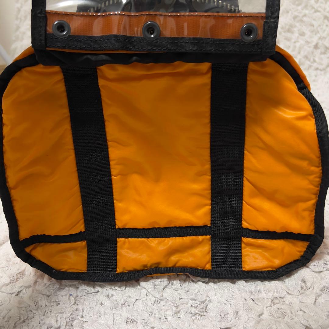 美品　ポーター　タンカー　ダッフルバッグ　ミニボストン　ブラック　ナイロン