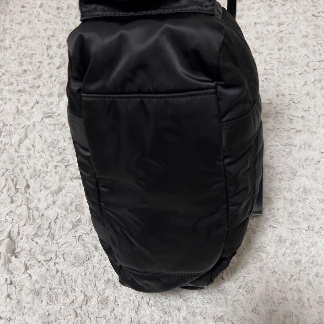 美品　ポーター　タンカー　ダッフルバッグ　ミニボストン　ブラック　ナイロン