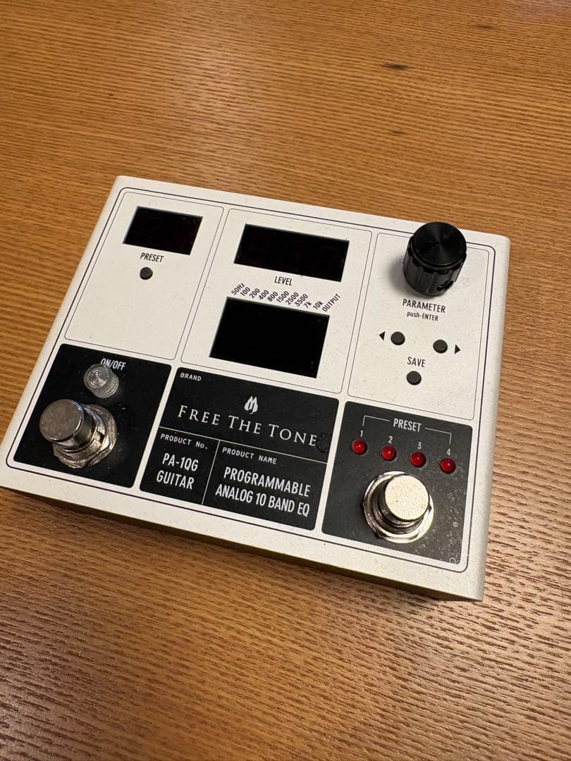 FREE THE TONE PA-1QG ギターエフェクター