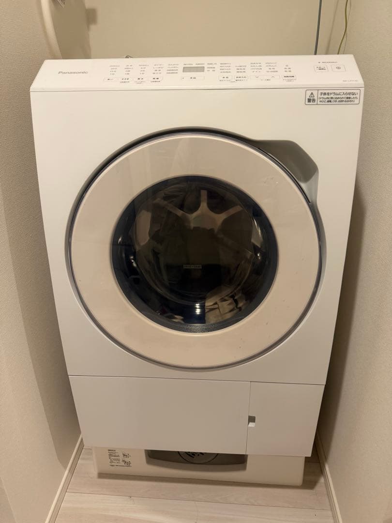 パナソニック NA-LX113CL ドラム式洗濯乾燥機 2024年購入
