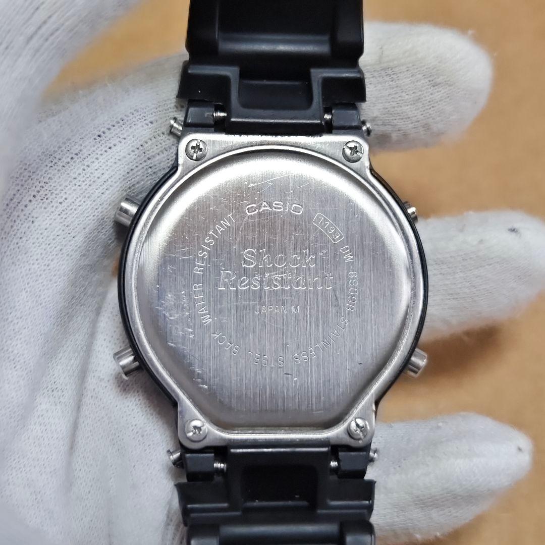 時計 CASIO G-SHOCK DW-6900 DW-6600B Williams