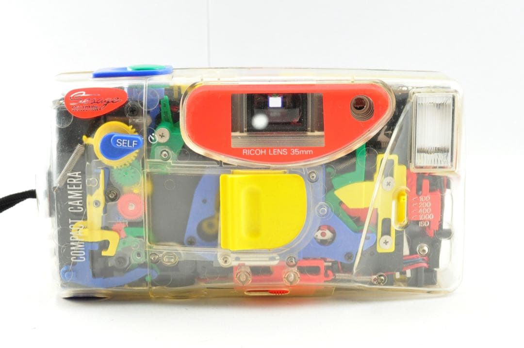 Ricoh BANDAI My crystal リコー バンダイ マイクリスタル