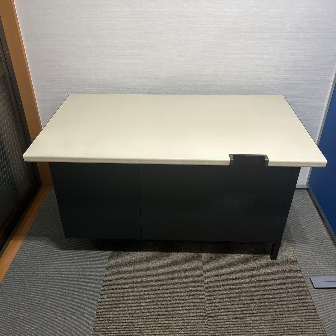 カ*ン様 PLUS プラス　片袖事務机