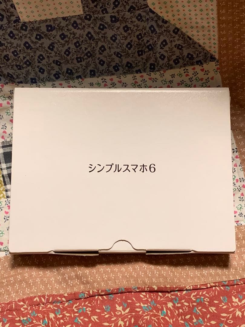 早い者様が優先シンプルスマホ 64GB (A201SH) レッドケース付き