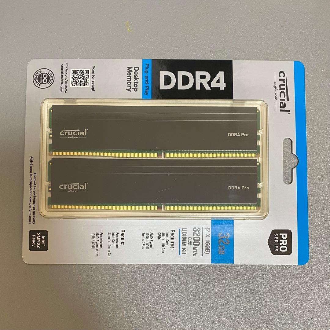 新品　メモリー　CP2K16G4DFRA32A 32GB(16GB × 2枚