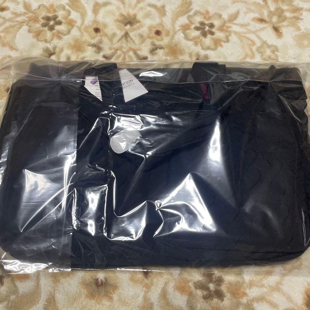 サハバイエリー　マザーズバック　　alice黒