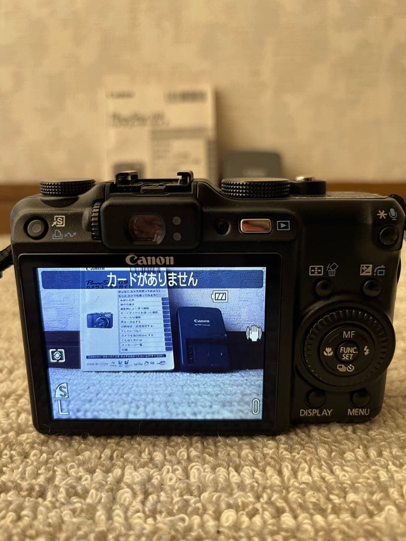 Canon PowerShot G9 コンパクトデジタルカメラ