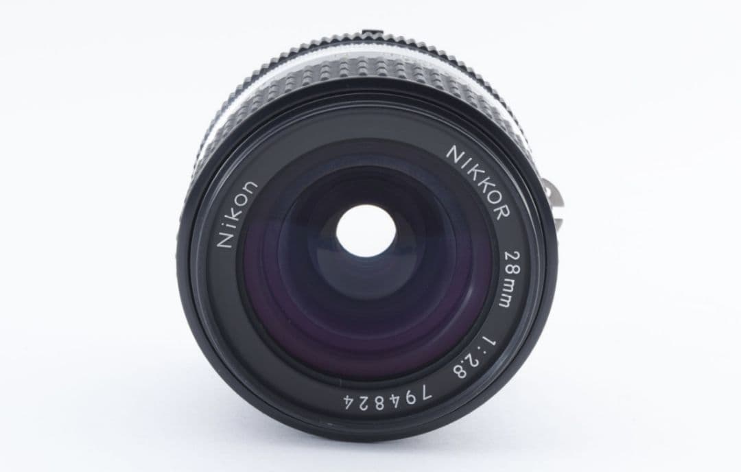 新品級極美品 NIKON ニコン AI-S NIKKOR 28mm f2.8