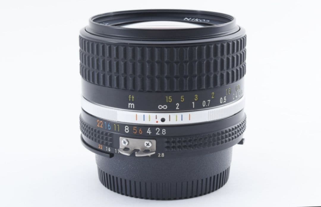 新品級極美品 NIKON ニコン AI-S NIKKOR 28mm f2.8