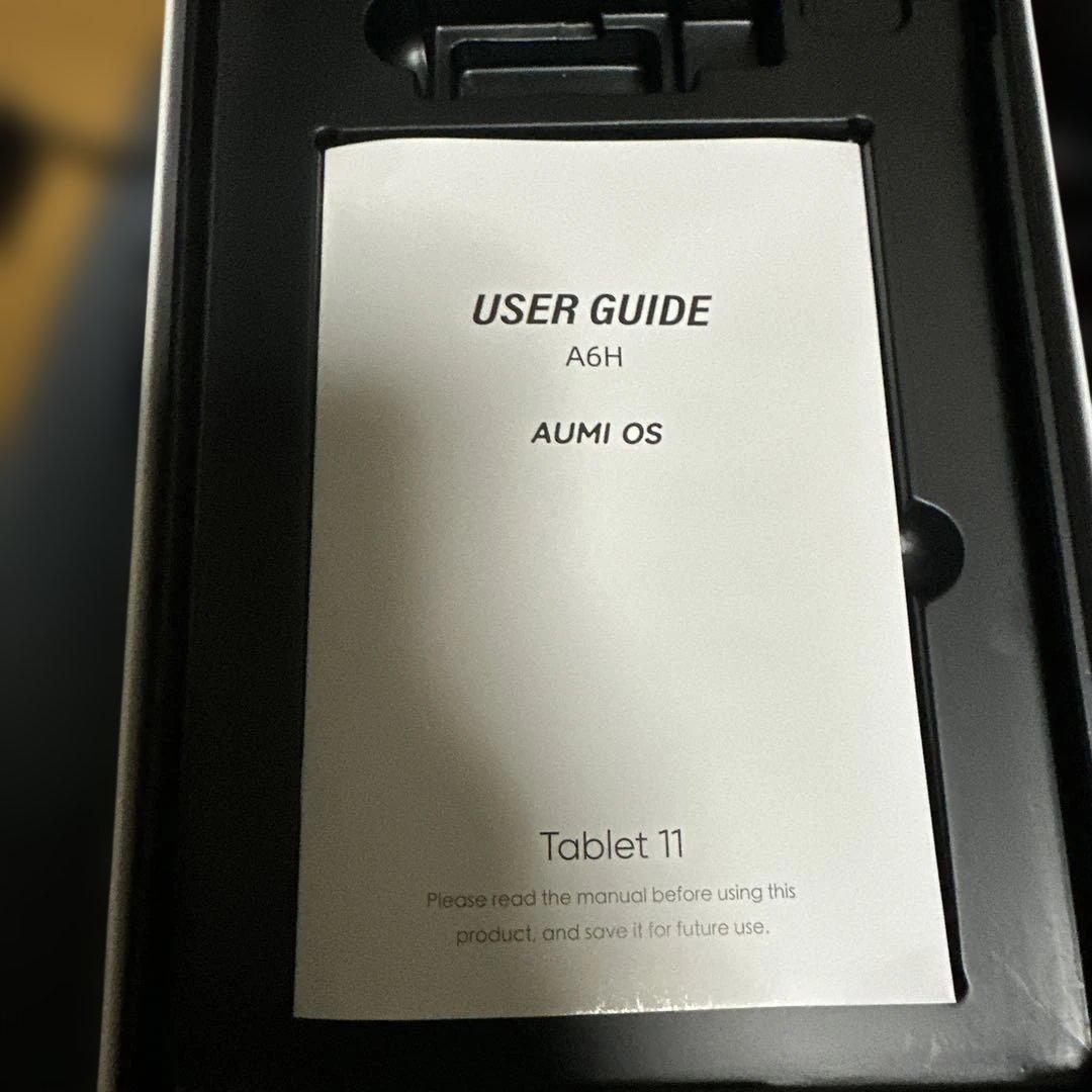 Android 14 タブレット 11インチ