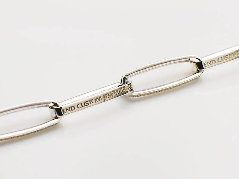 シルバー925ブレスレット エンドカスタムジュエラーズ 未使用品