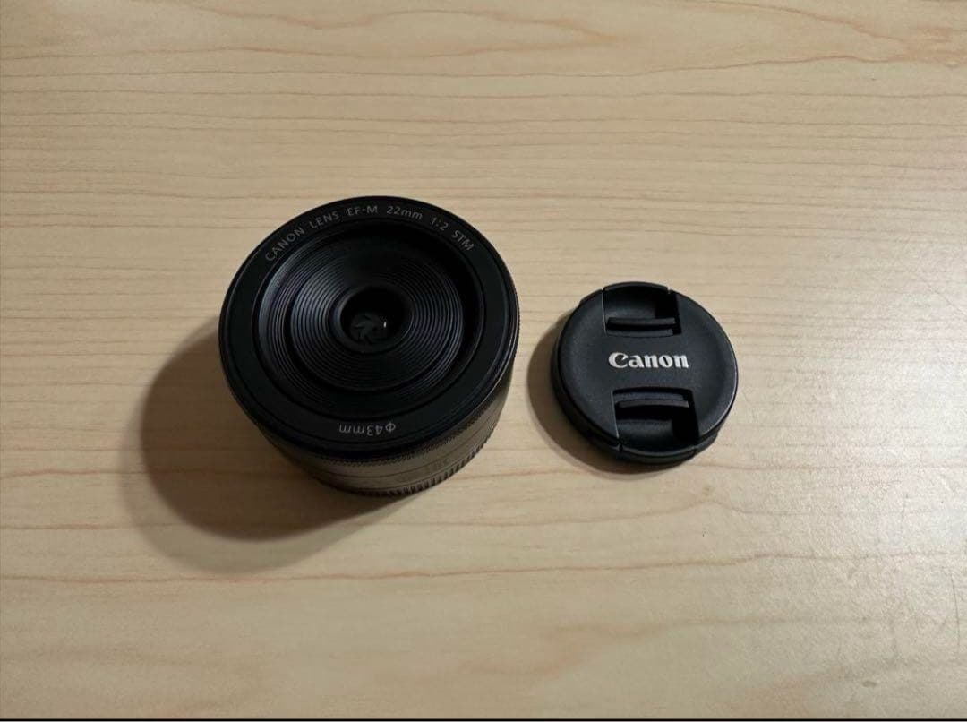 【お買い得】Canon EOS M6 MARK II ※Canon単焦点レンズ付