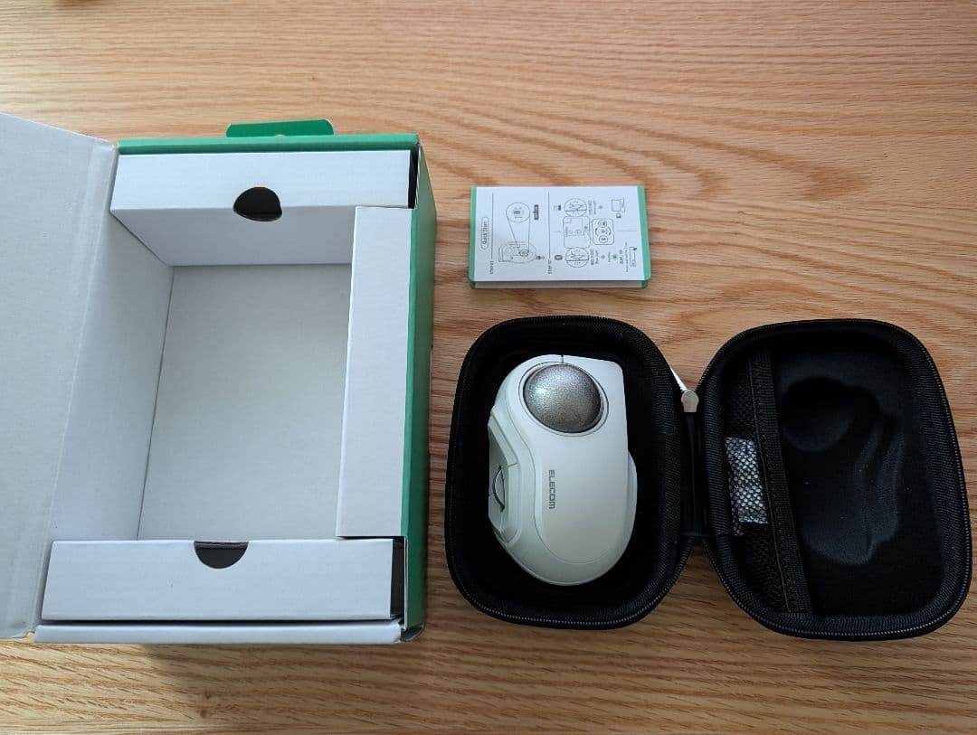 エレコム トラックボール bitra 白 M-MT2MRSAWH ワイヤレス