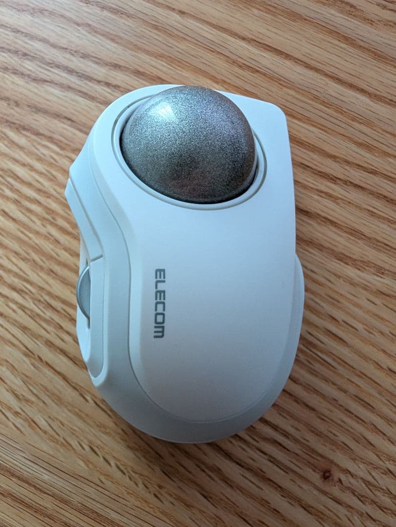 エレコム トラックボール bitra 白 M-MT2MRSAWH ワイヤレス