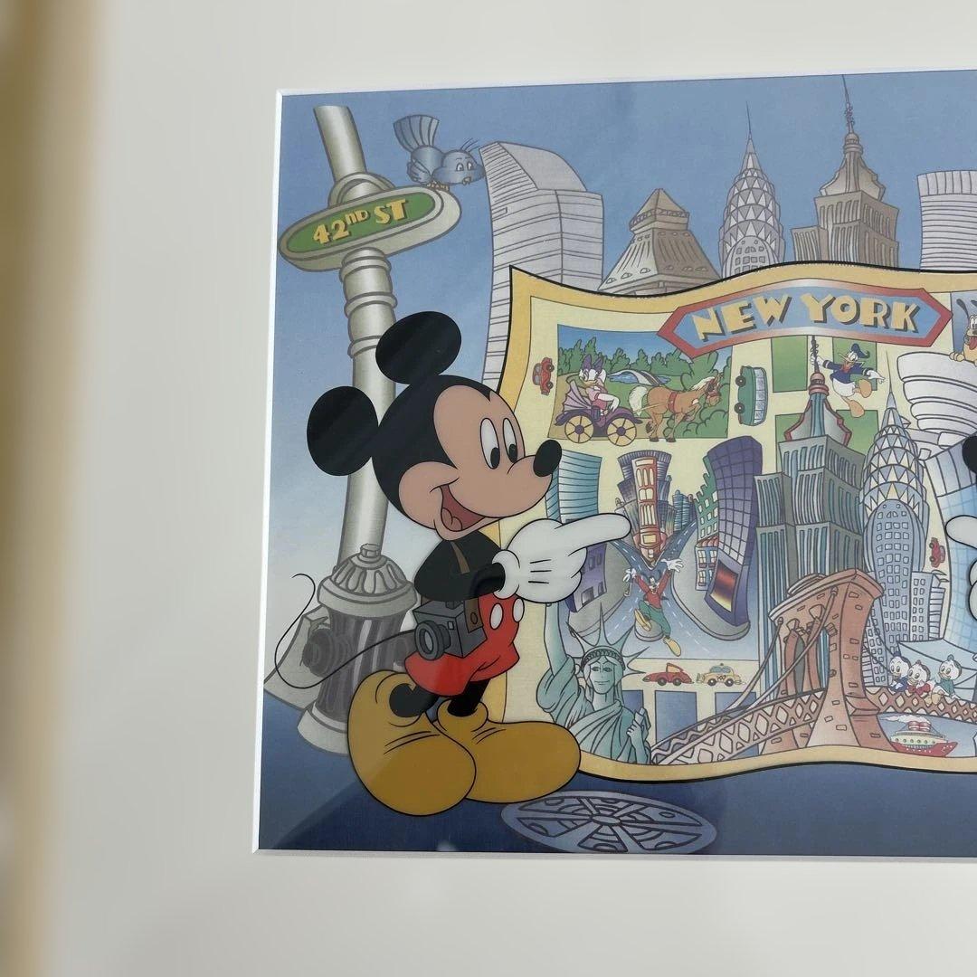 ディズニー　セル画　　【NEW YORK】