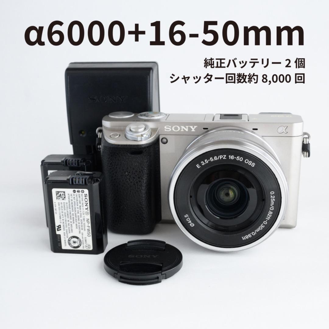 SONY α6000 + 16-50mmレンズ