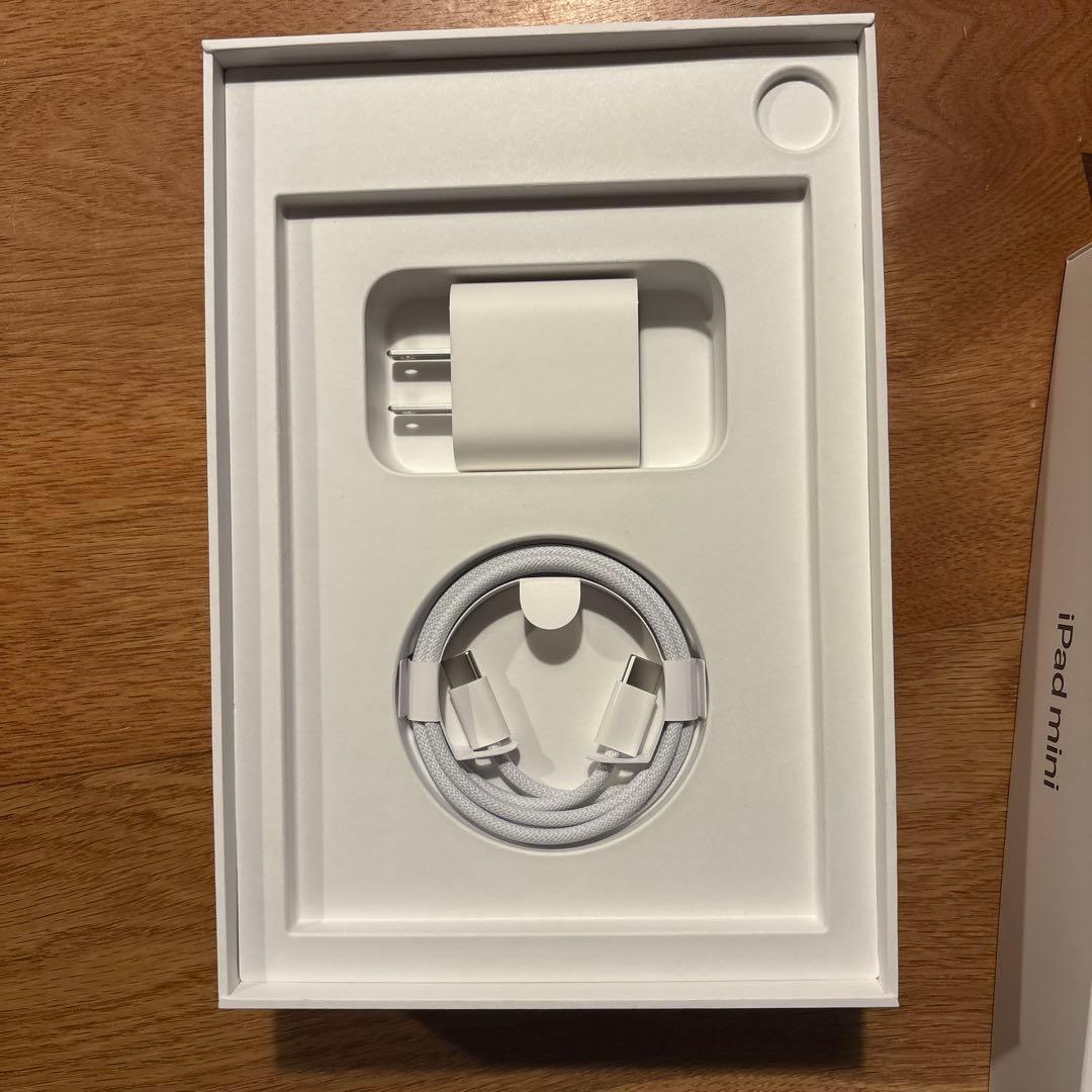 iPad mini 第７世代　スペースグレー本体 + Pencil