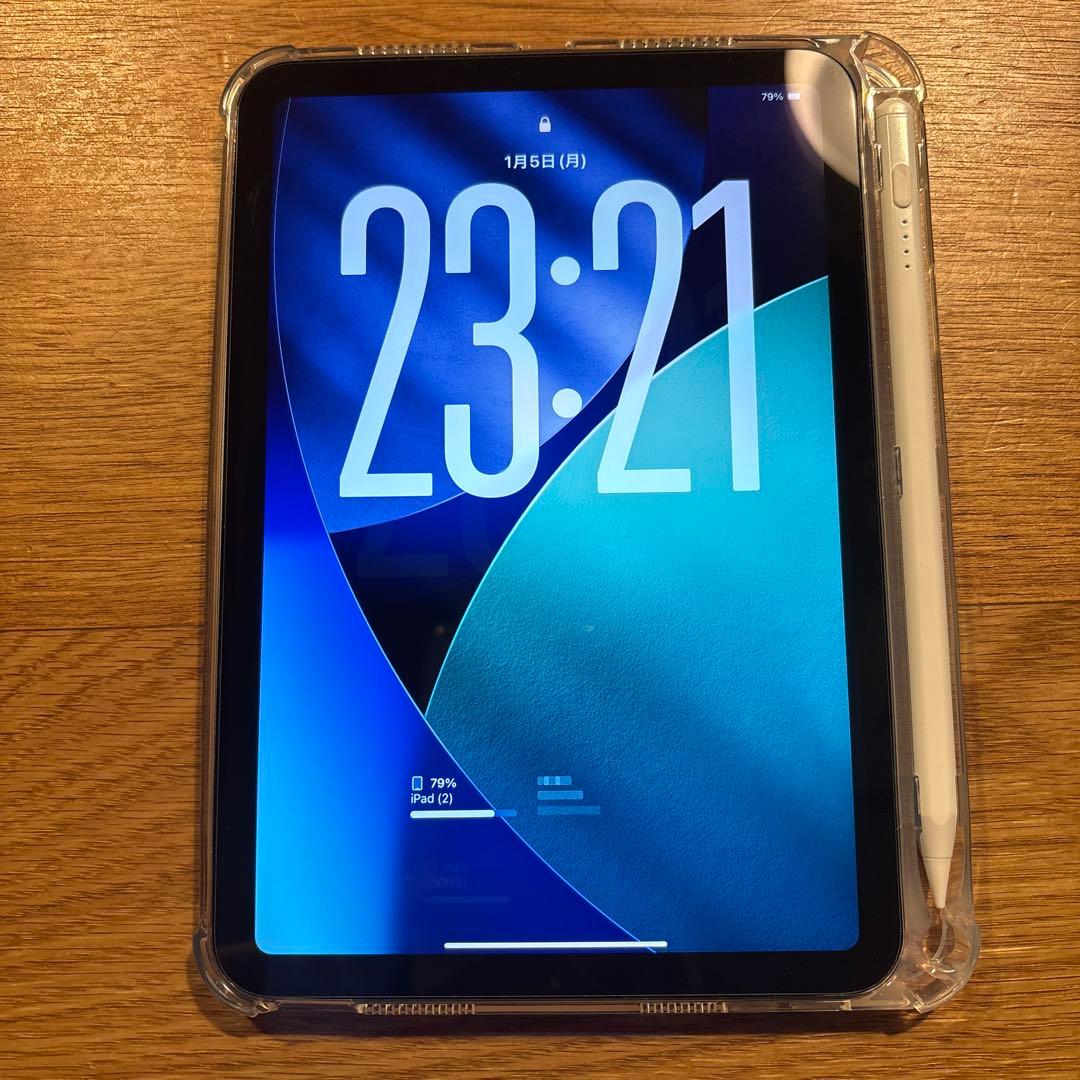 iPad mini 第７世代　スペースグレー本体 + Pencil