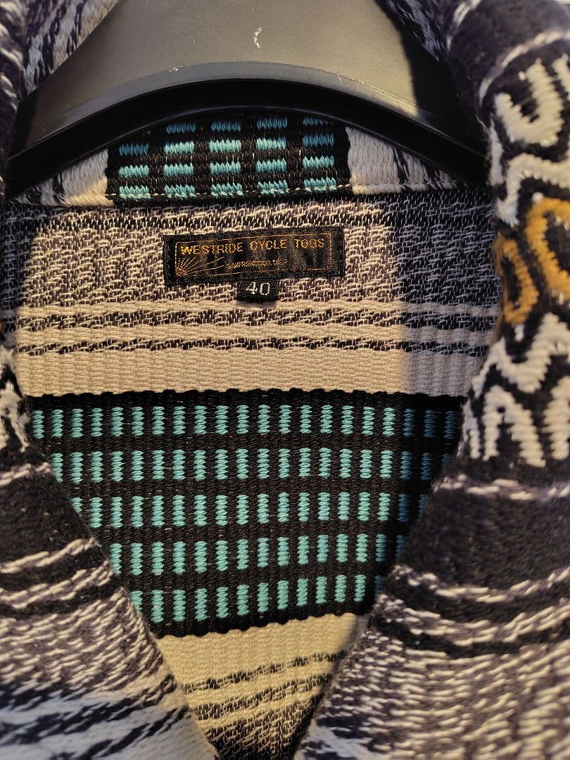 新品　ウエストライド　WESTRIDE TEX-MEX JACKET　40