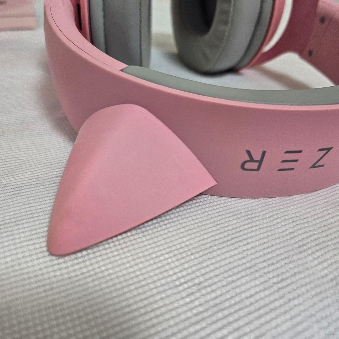 【お値下げ】Razer Kraken BT Kitty Edition ピンク