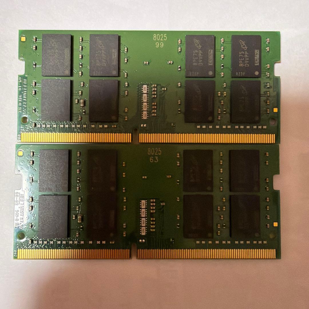 SanMax 16GB DDR4 2400MHz 2枚32GB
