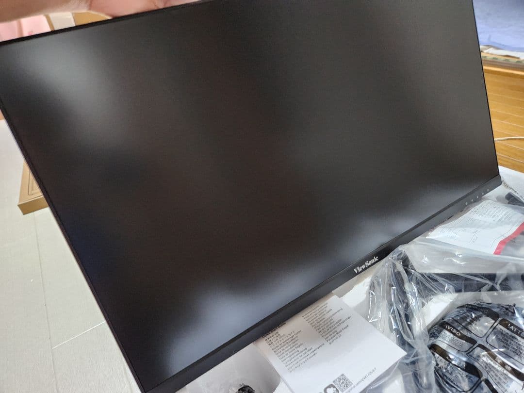 ゲーミングモニター ビューソニック ドスパラ VX2428J2-7 ブラック