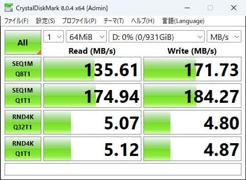 HP 800 G1 SFF / Core i7-4770 / メモリ:32GB