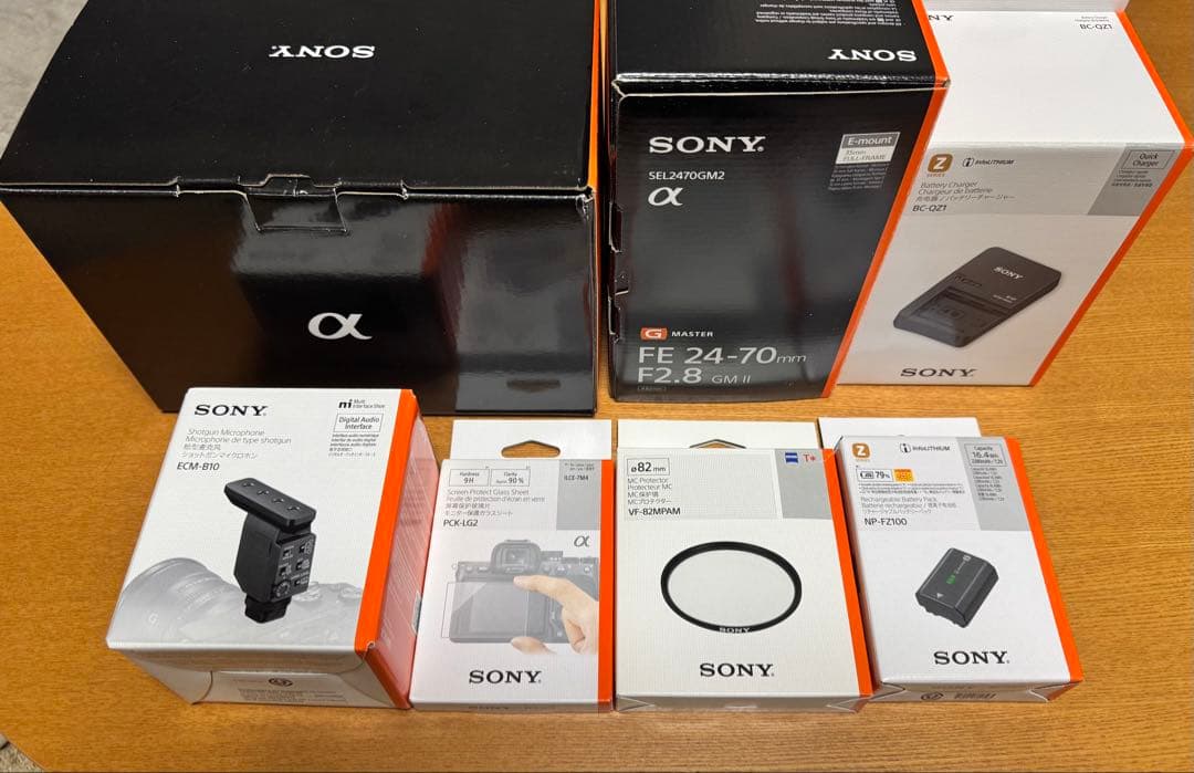 SONYα7IVボディ&FE24-70mm F2.8GMIIレンズ