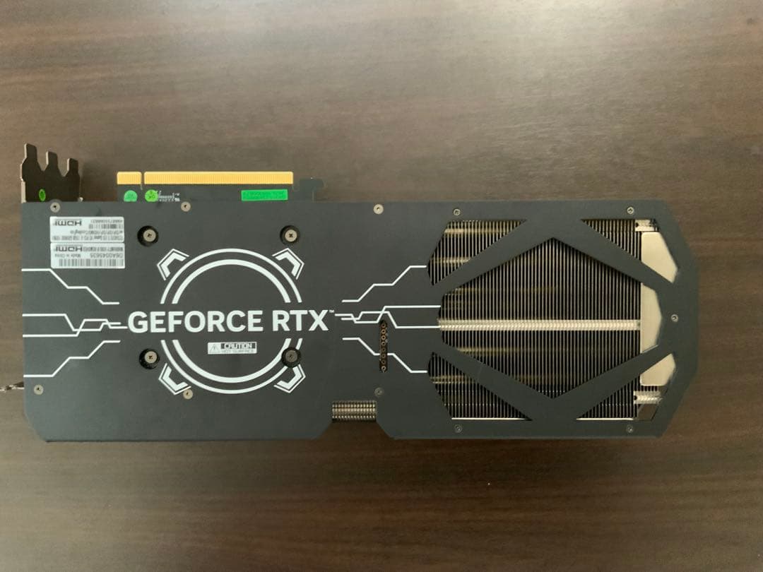 【ジャンク品】玄人志向 GEFORCE RTX4070ti