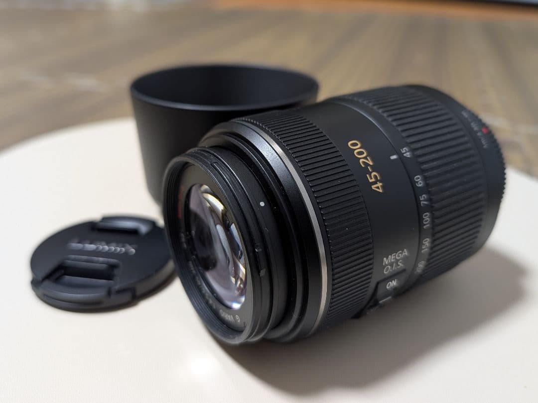 Panasonic LUMIX 超望遠ズーム 45-200mm 手ぶれ補正付
