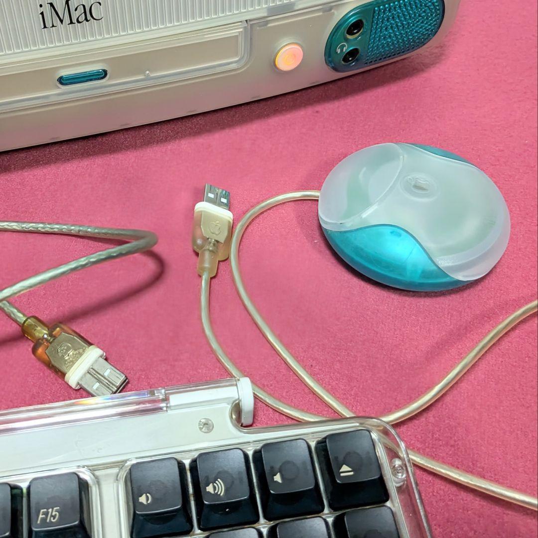 画像数増●美品【超希少フルセット】iMac G3 /当時ポスター/シール/etc