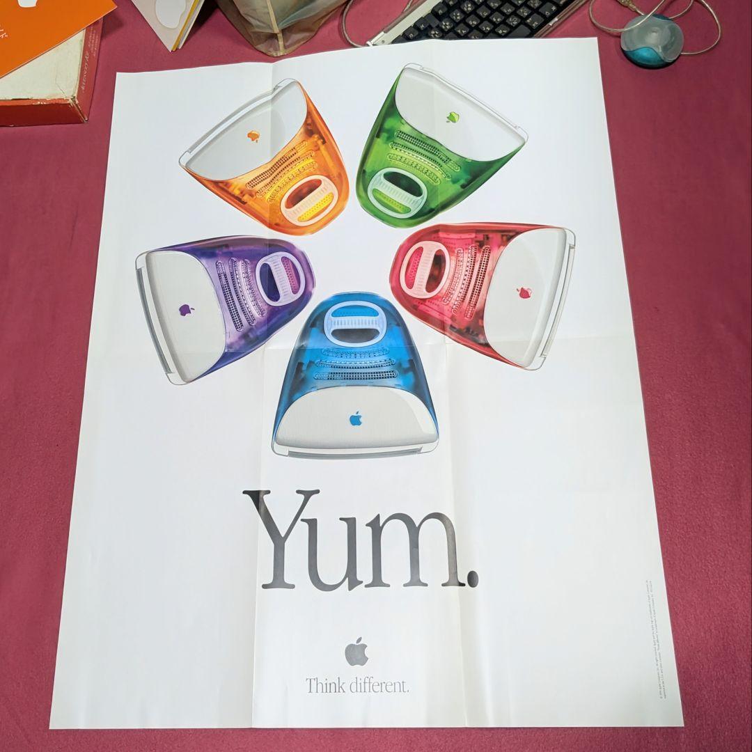 画像数増●美品【超希少フルセット】iMac G3 /当時ポスター/シール/etc