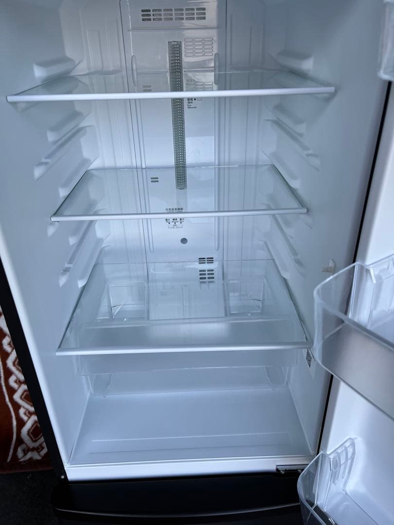 Panasonic中古冷蔵庫 168L 2022年製 形名NRーB17HWーT