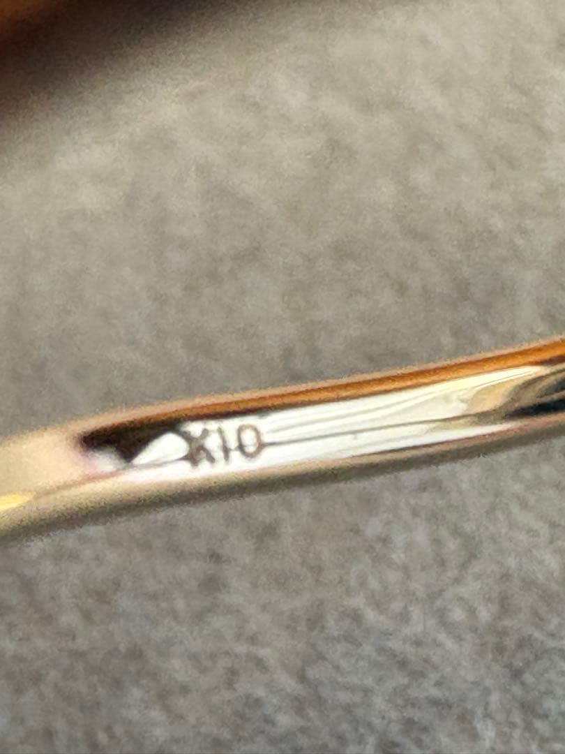 K10YG モンタナサファイアリング✨