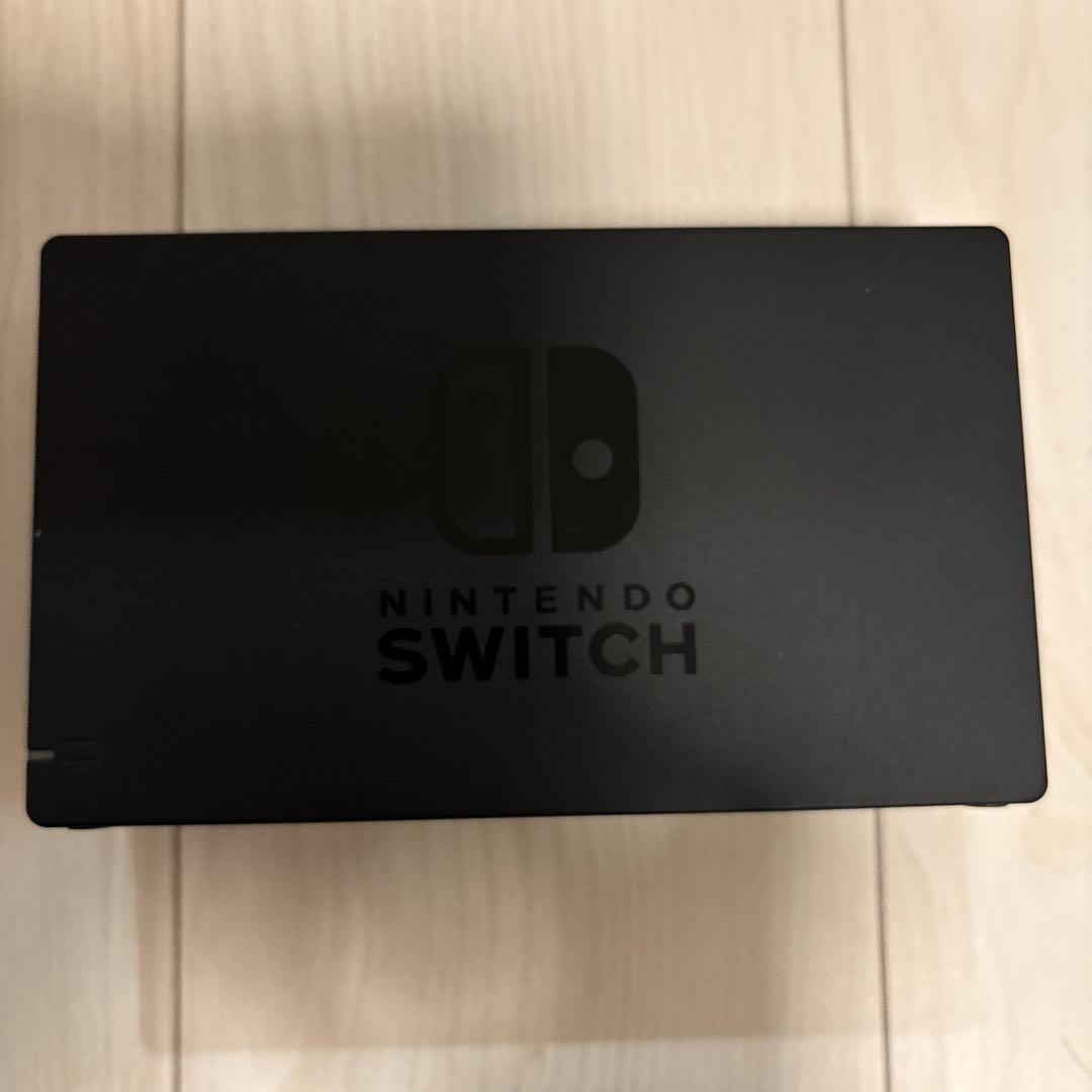 Nintendo Switch 本体 青とオレンジ 【付属品完備】ケース付き