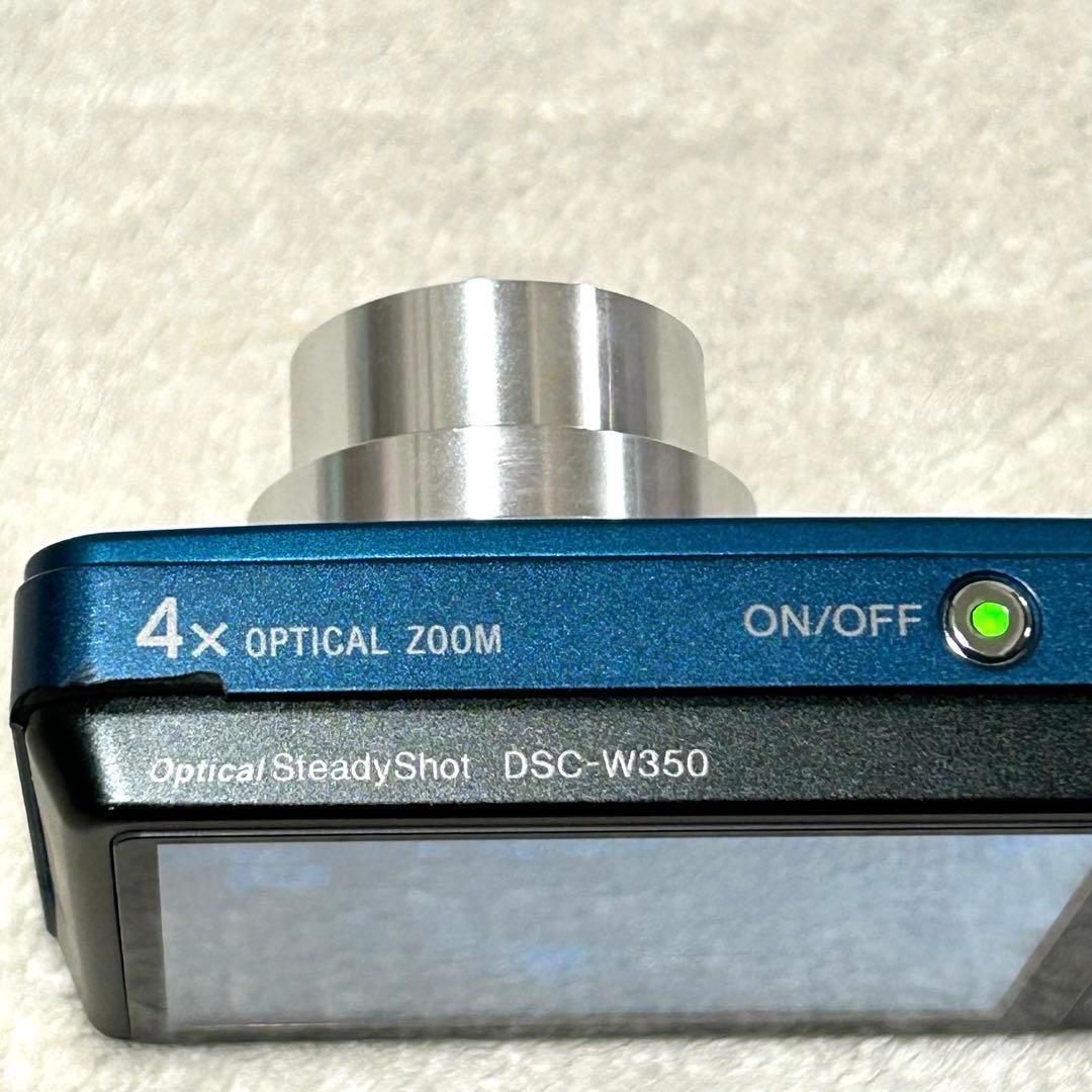 【極美品 動作確認済 やや訳アリ】Sony サイバーショット DSC-W350