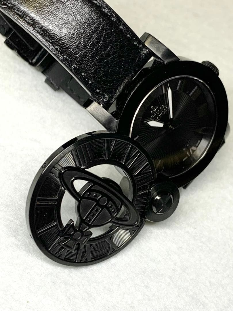 美品 ヴィヴィアンウエストウッド 腕時計 CAGEⅡ オーブ 稼働品 付属品完備