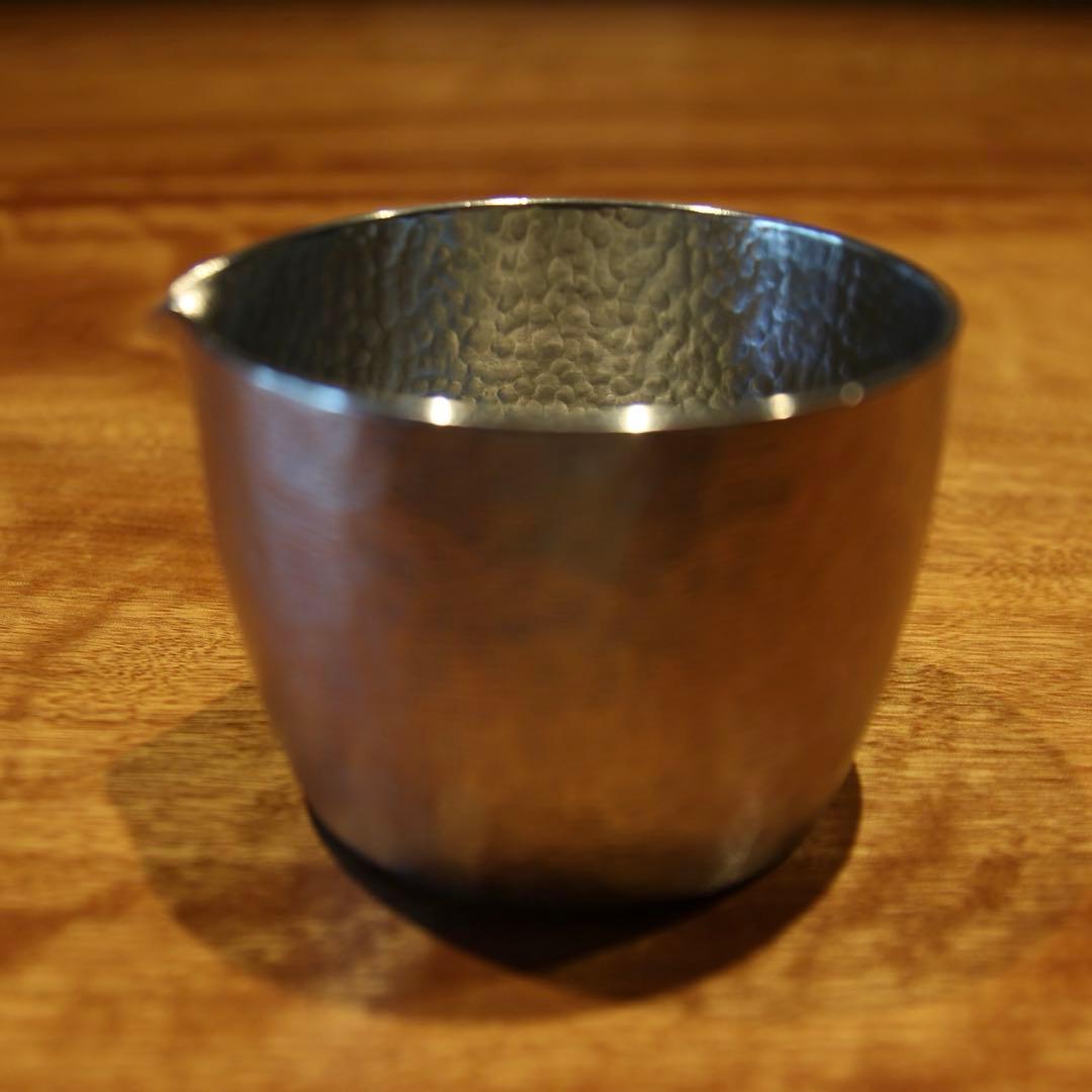 ここ 大阪錫器　片口　酒器　2個セット