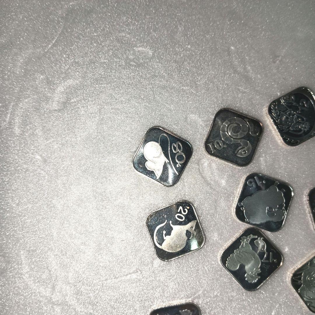 純銀メダル　14枚