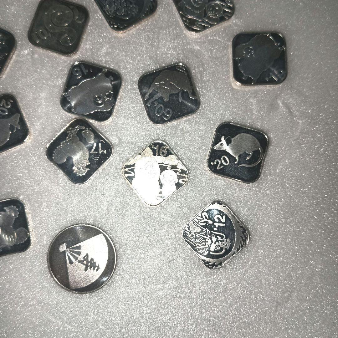 純銀メダル　14枚