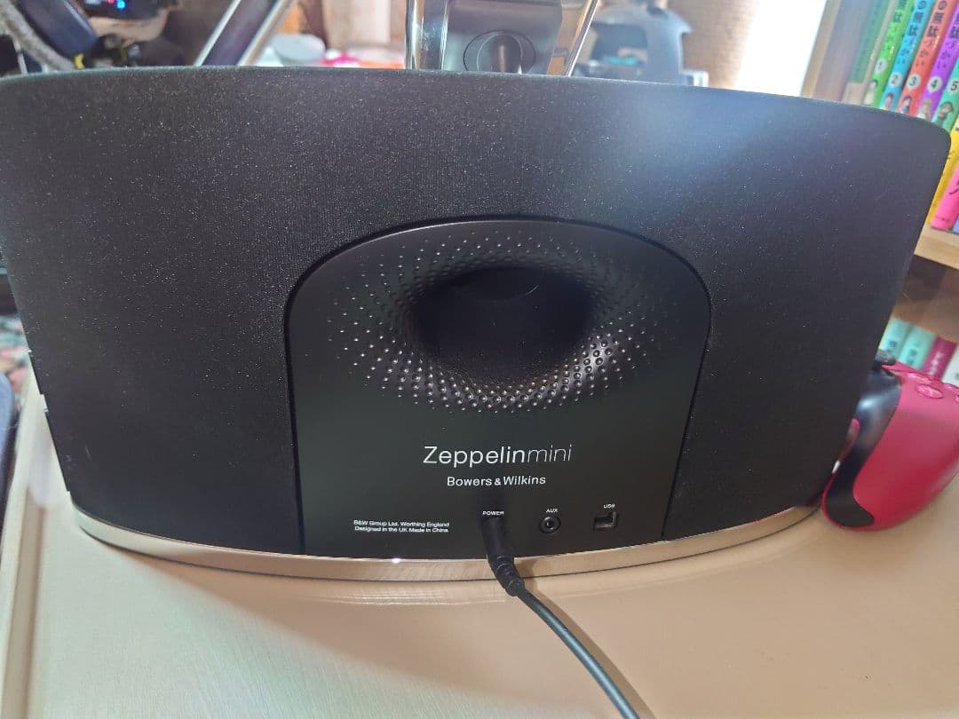 B&W Zeppelin Mini ツェッペリンミニ ipodセット