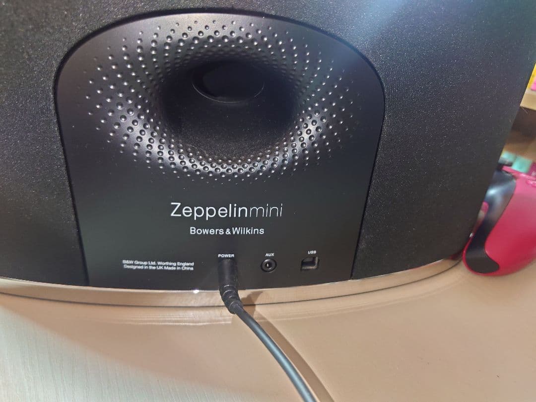 B&W Zeppelin Mini ツェッペリンミニ ipodセット