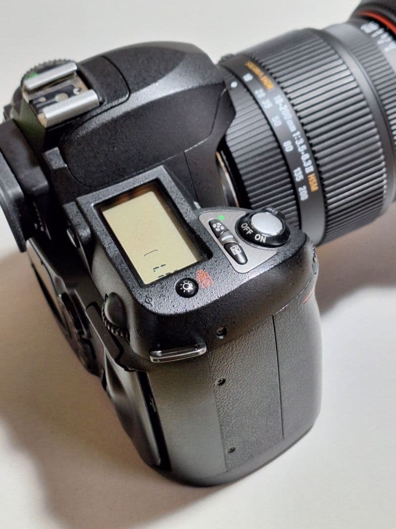 Nikon D70　SIGMA DC 18-200mm