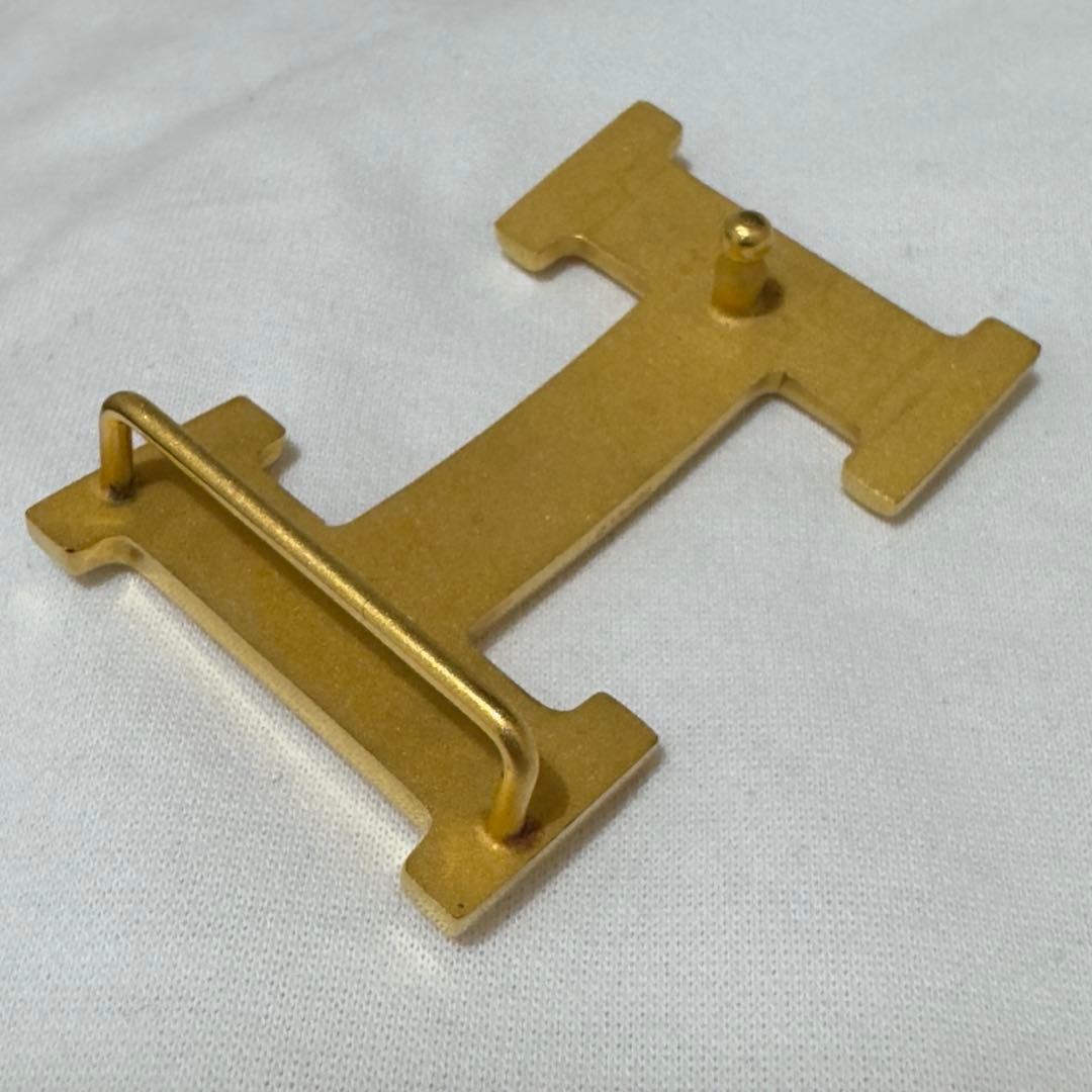 ネイビー エルメス ベルト コンスタンス ゴールド リバーシブル hermes