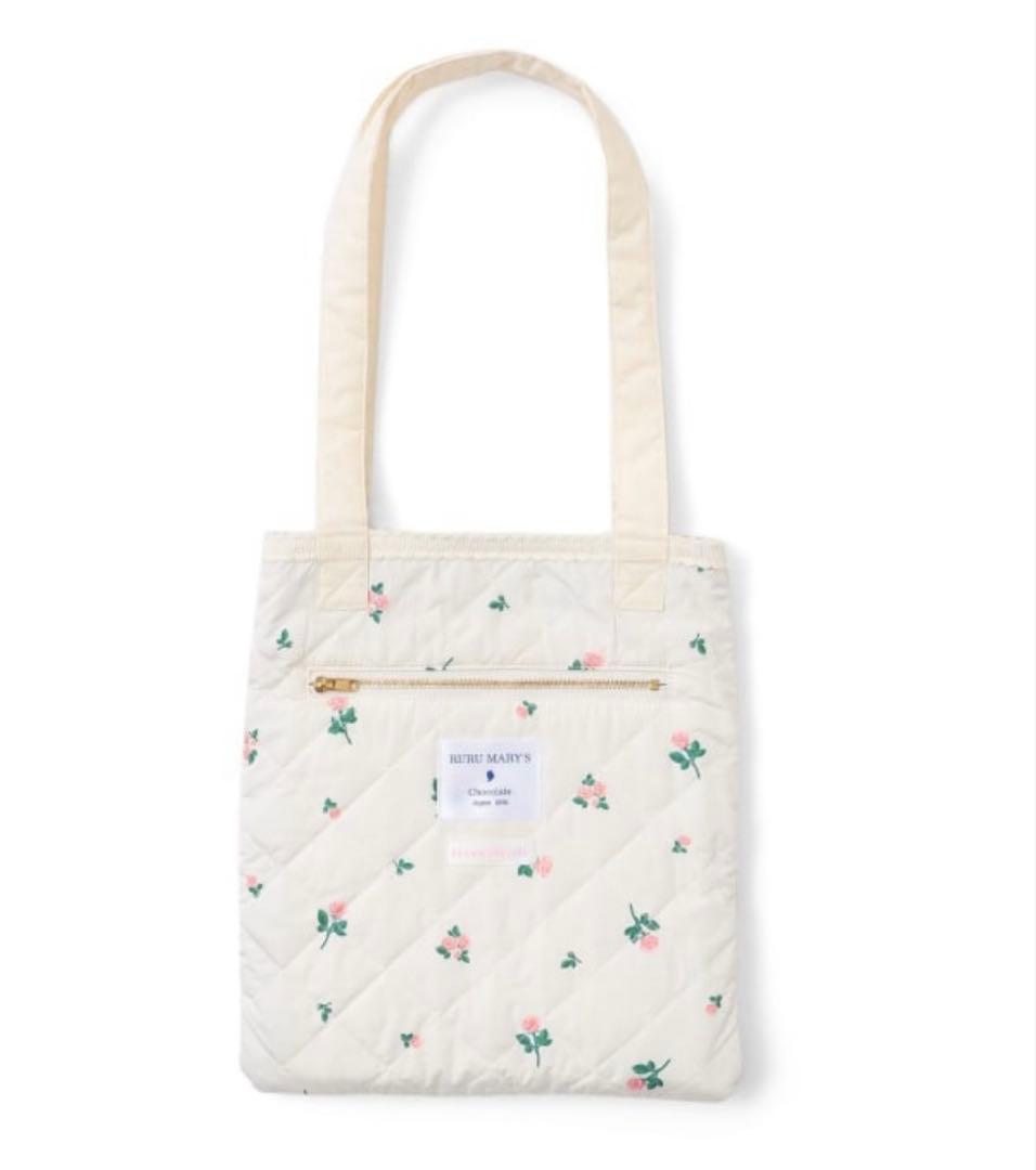 新品 BEAMS ルルメリー RURU MARY'S キルティングバッグ