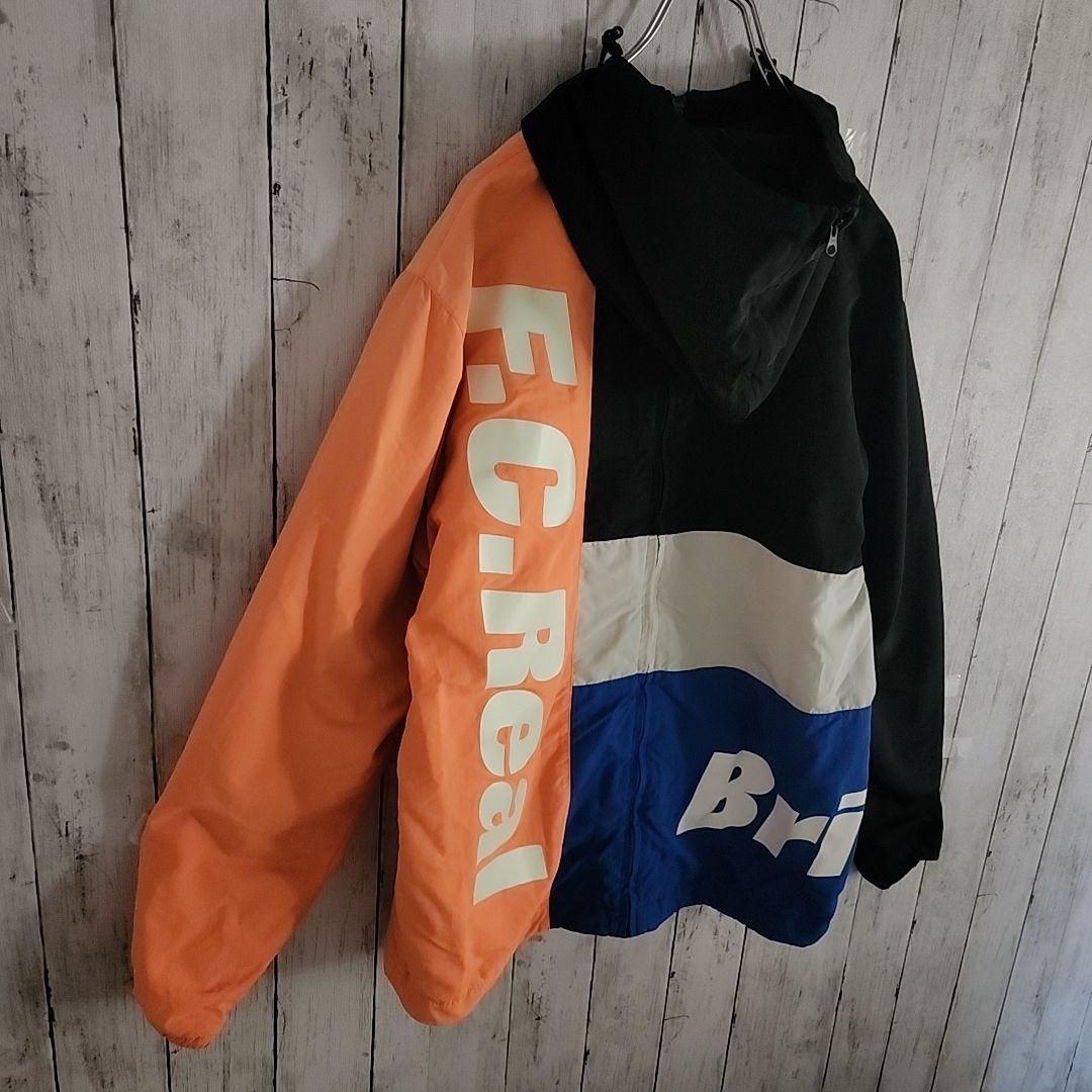 【人気】FCRB ナイロンジャケット